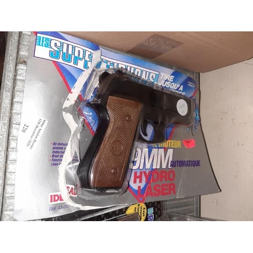 220 - 1980'S Toy Pistol In Packaging