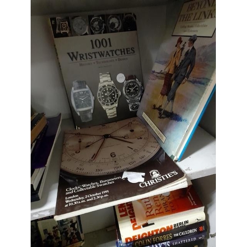 10 - 3 Reference Books On Clocks Watches Etc