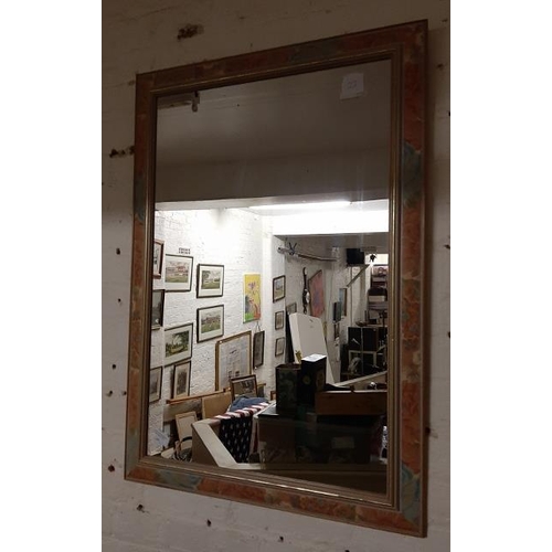 105 - Framed Mirror