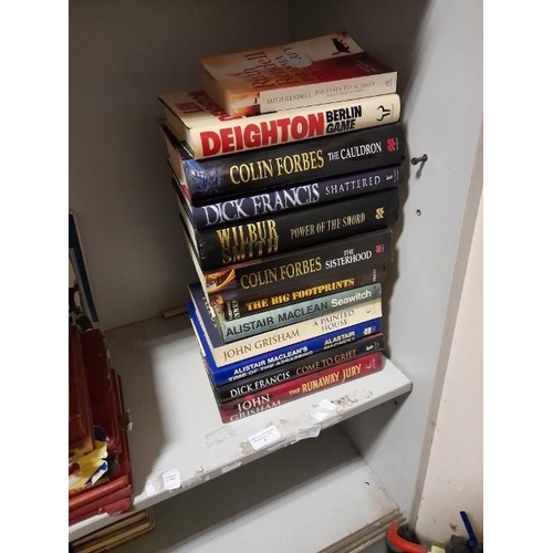 12 - Selection Of Novels Including John Grisham