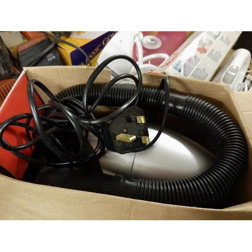 134 - Delta Portable Bagless Vacuum Cleaner Boxed