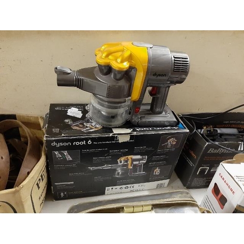 150 - Dyson Root 6 Hand Held Hoover In Box Working