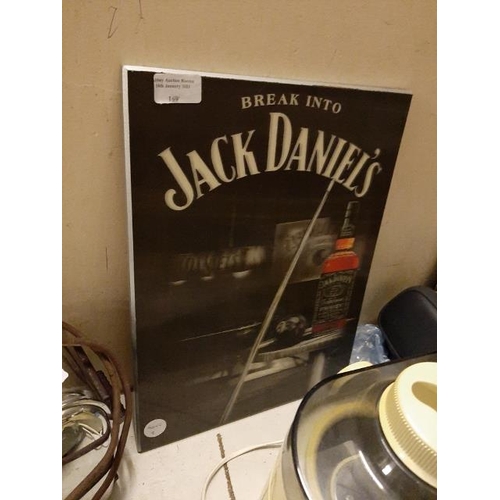 169 - Jack Daniels Sign