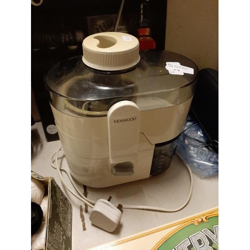 170 - Kenwood Juicer