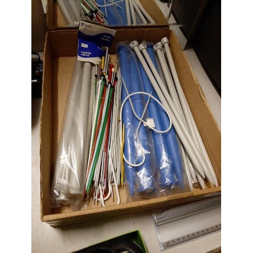 173 - Box Of Knitting Needles And Patterns