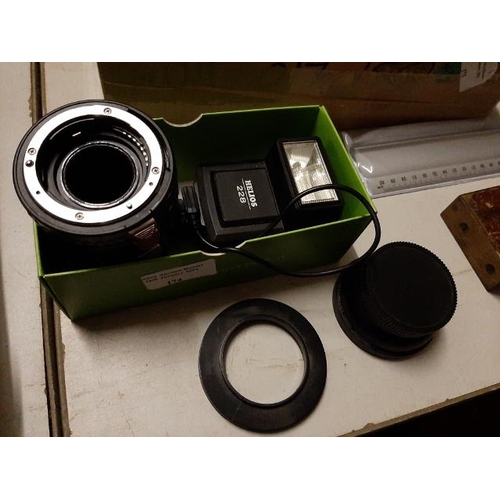 174 - Small Box Of Lens Nikon Fit