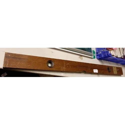 179 - Old Wooden Spirit Level