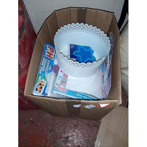 192 - Large Box Of Brand New Cake Making Items