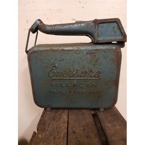 20 - 1960'S Eversure Scooter Petrol Can