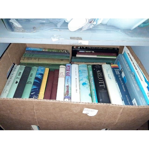 240 - Box Of Cricket Books