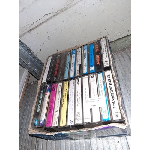 269 - Box Of Cassettes X 22