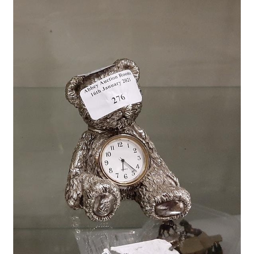 276 - Teddy Bear Clock