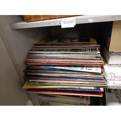 3 - 54 Copies Of 1990'S Antique Bulletins