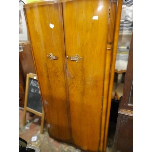 39 - Darkwood 2 Door Wardrobe