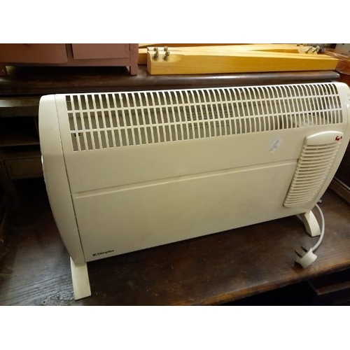 52 - Electric Fan Assisted Heater