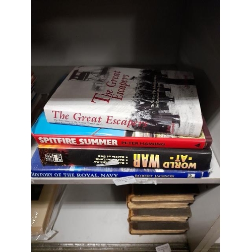 6 - Selection Of War Books And Others