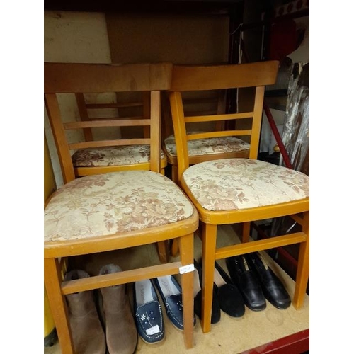 65 - 4 1950'S Dining Chairs