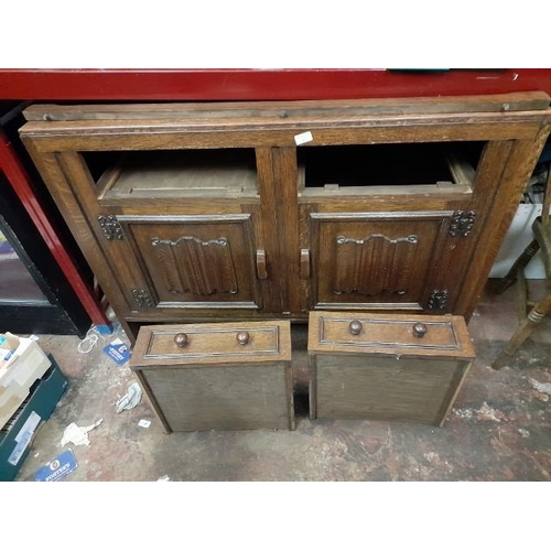 67 - Solid Oak Sideboard