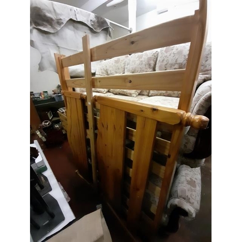 81 - Pine Kingsize Bed Frame