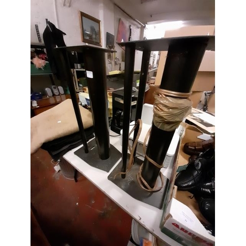 85 - Pair Of Speaker Stands