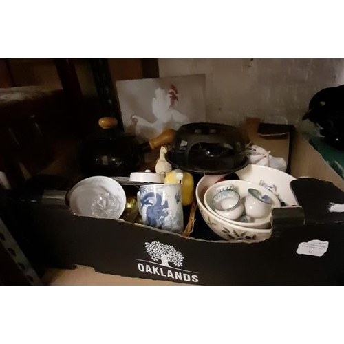 91 - Box Of Kitchenware And Others