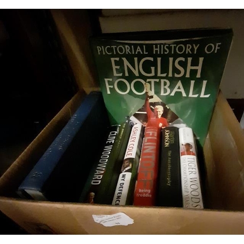 94 - Box Of Football Books