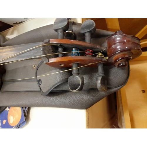 72 - Boosey & Hawks Cello For Restoration