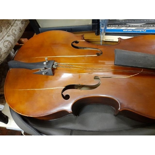 72 - Boosey & Hawks Cello For Restoration