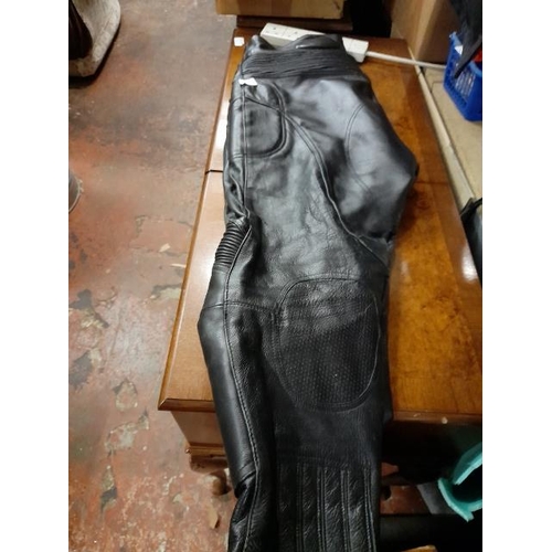 98 - Pair Of Leather Trousers