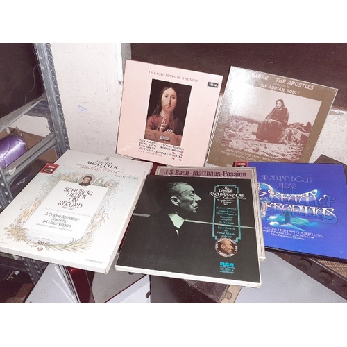 233 - Selection Of Boxed Classical Records