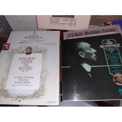 233 - Selection Of Boxed Classical Records