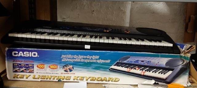 Casio lk 40 discount keyboard