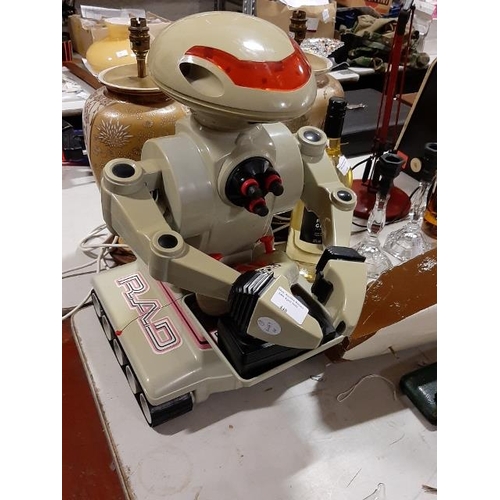 448 - Working Vintage Remote Controlled Robot