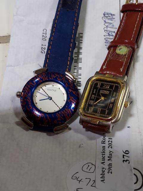 2Can Quartz Watch Plus A Citron Gents Watch