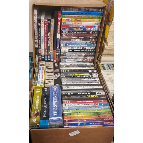 11 - 2 Small Crates Of Various Dvd'S