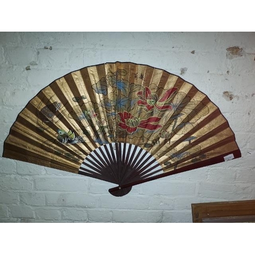 130 - Large Oriental Fan