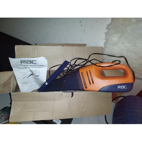 171 - 12V Hand Held Rac Wet And Dry Vacuum Cleaner