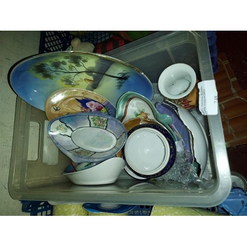 248 - Box Of Noritake China