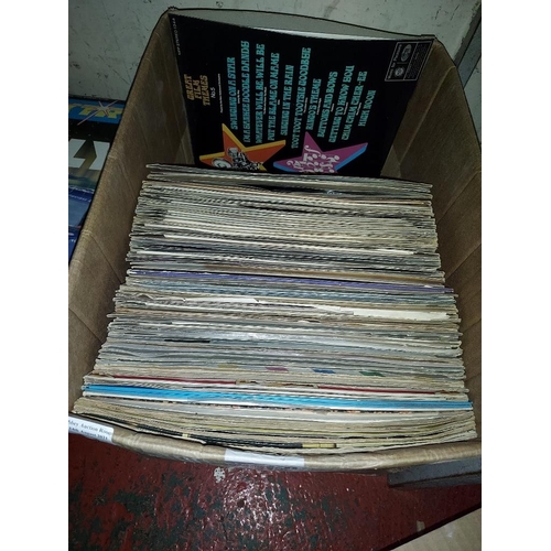 261 - Box Of Mixed Lp'S