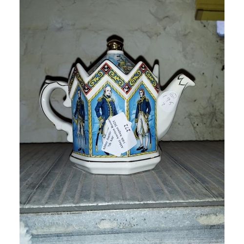 272 - Battle Of Trafalgar Teapot