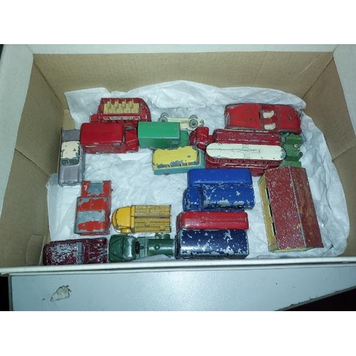 276 - Box Of Approx. 16 Matchbox Diecast Cars