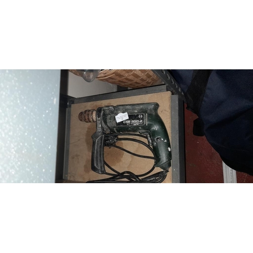 29 - Bosch 240V Hammer Drill Working