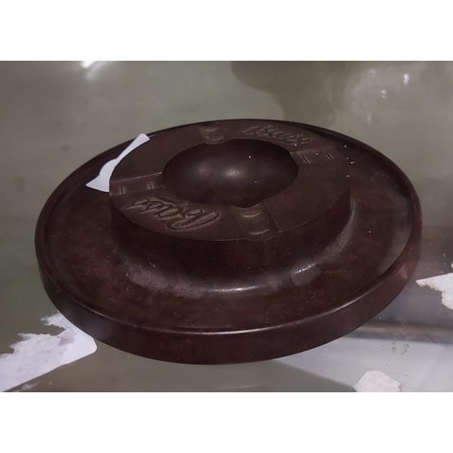 329 - Bakelite Bass Ashtray