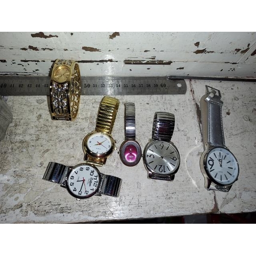 361 - Tub Of Mens And Ladies Watches