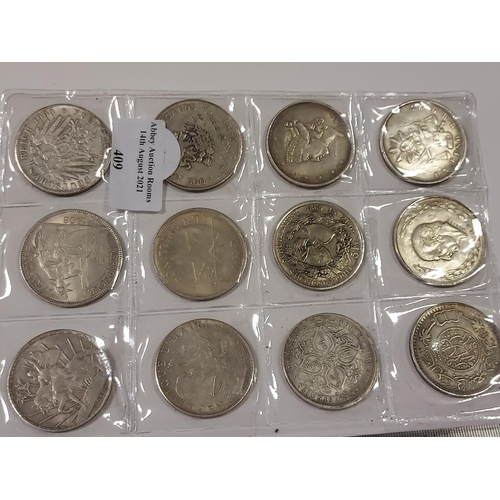 409 - Sleeve Of 12 New Coins