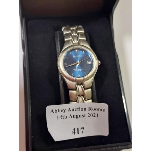 417 - Avia Time Ladies Watch In Box