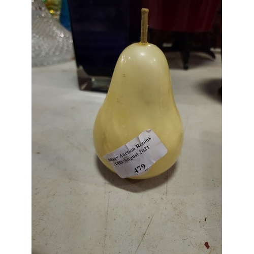 479 - Small Decorative Pear