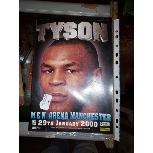 601 - 2000 Mike Tyson Comeback Programme