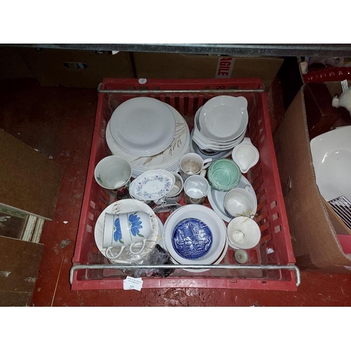 625 - Box Of China And Others