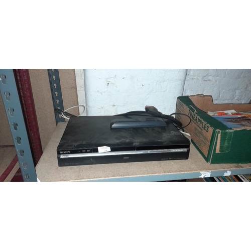 698 - Sony Hdd Dvd Recorder Model No Rdr-Hxd870